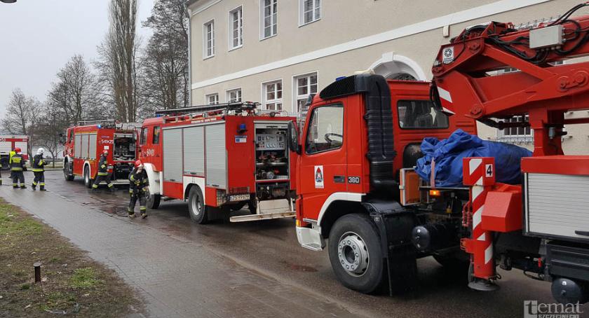 Gaszenie pożarów w Szwecji bez udziału naszych strażaków