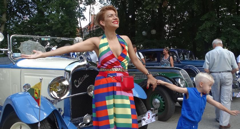 Stare samochody i jazz ponownie zawitały do Szczecinka