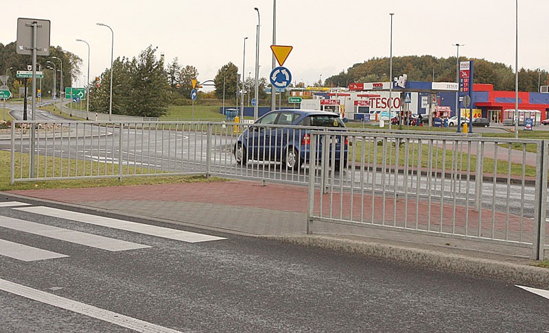 Stare miasto: Końcówka obwodnicy