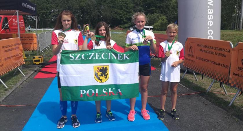 Zawodnicy Triathlon Szczecinek zdobyli trzy medale