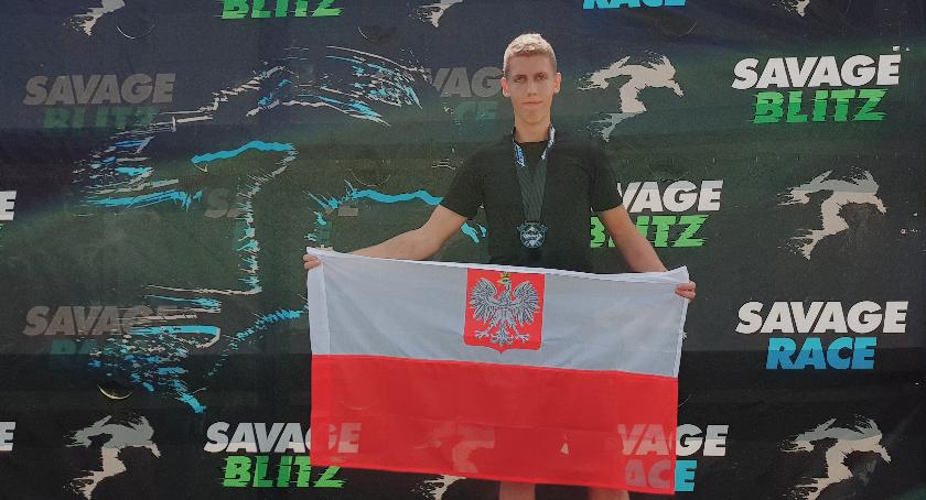 Roland Pawłowicz ze Szczecinka wystartował w prestiżowych zawodach Savage Race w Chicago!