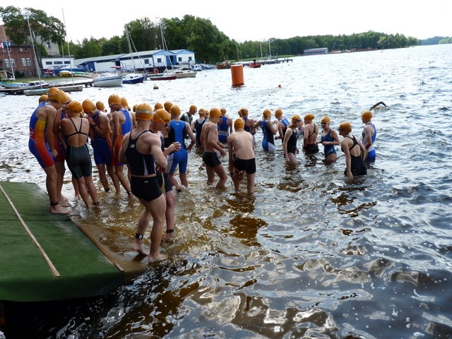 Triathloniści po raz 18 w Szczecinku