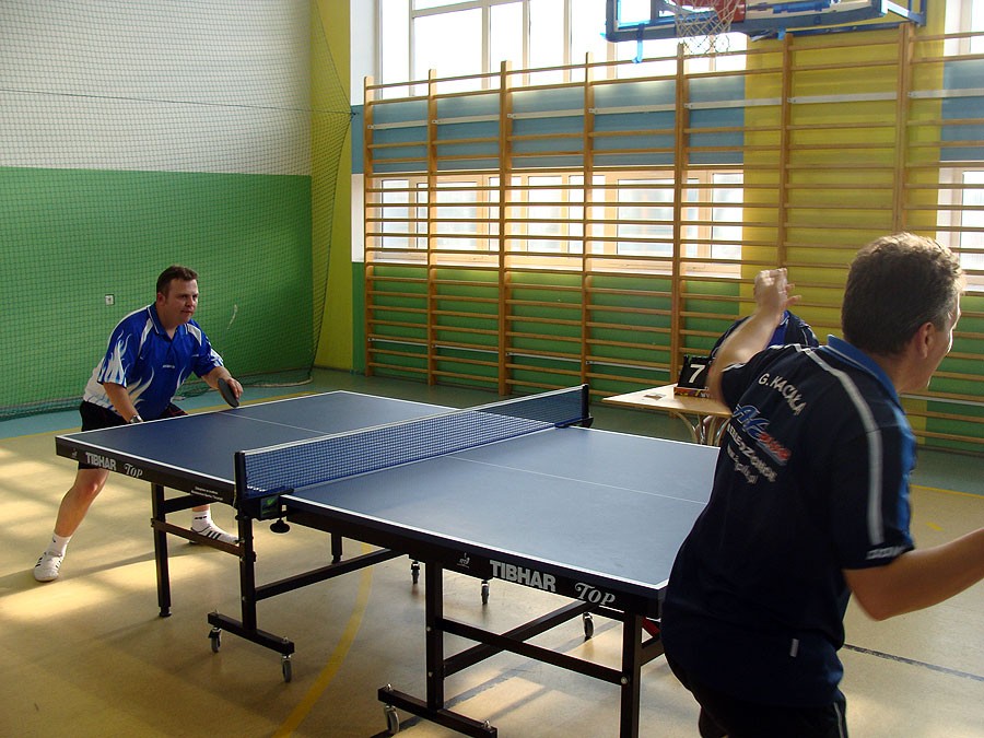 Tenis stołowy: Biedziuk i Krawczyk najlepsi w Czarnem
