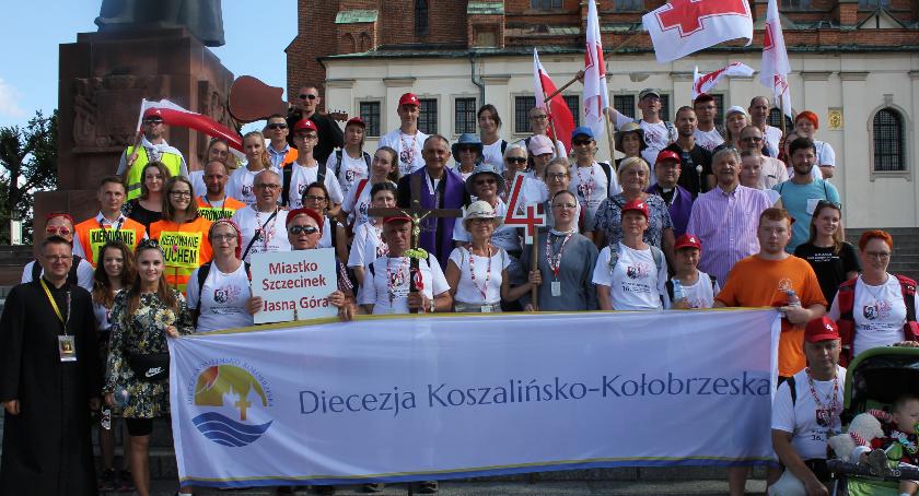 Pielgrzymka idzie na Jasną Górę