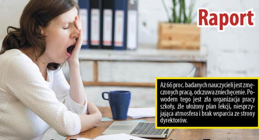 Czy naszym nauczycielom się nie chce uczyć?