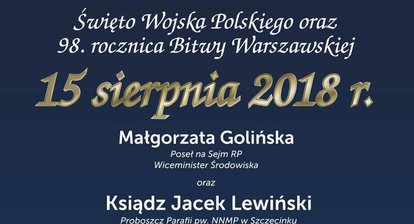 15 sierpnia. Zaproszenie na uroczystości w Szczecinku