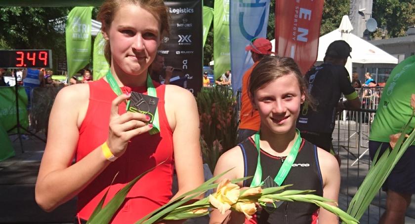 Nasze triathlonistki na pierwszych dwóch miejscach