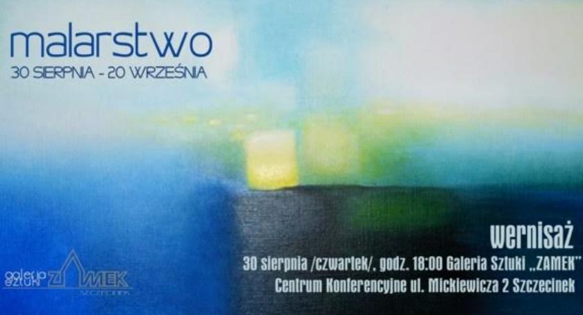 Wernisaż Jana Bociągi w CK Zamek