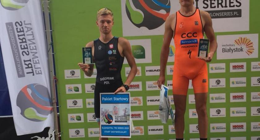 Świetny start zawodników MKP w Białymstoku