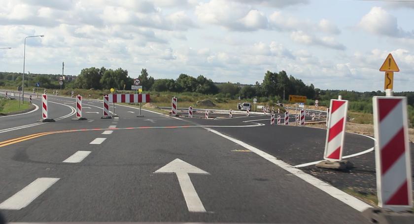 Już można jechać częścią obwodnicy Szczecinka