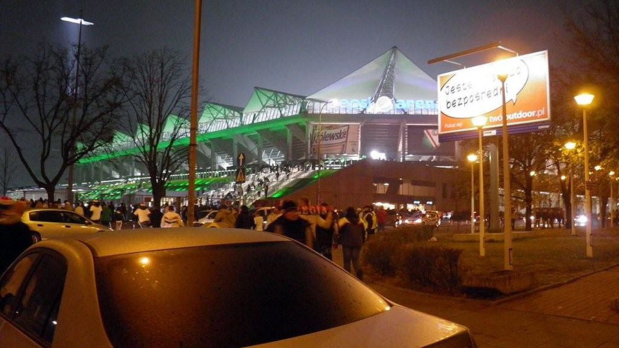 Legia kontra Rapid - 