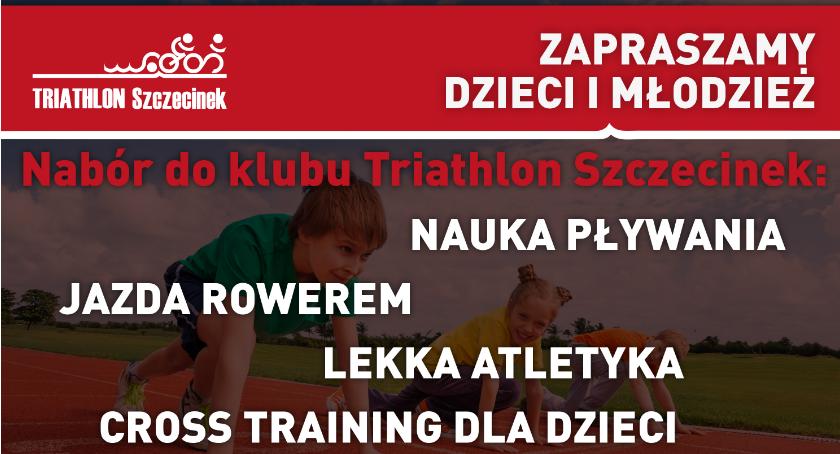 Nabór do Szkółki Triathlonowej dla dzieci w wieku 9-13 lat