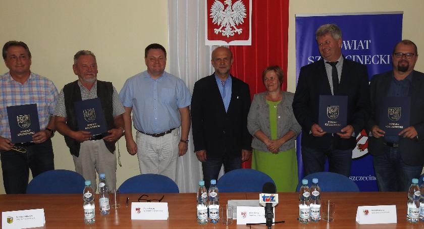 Światłowód w gminach powiatu szczecineckiego