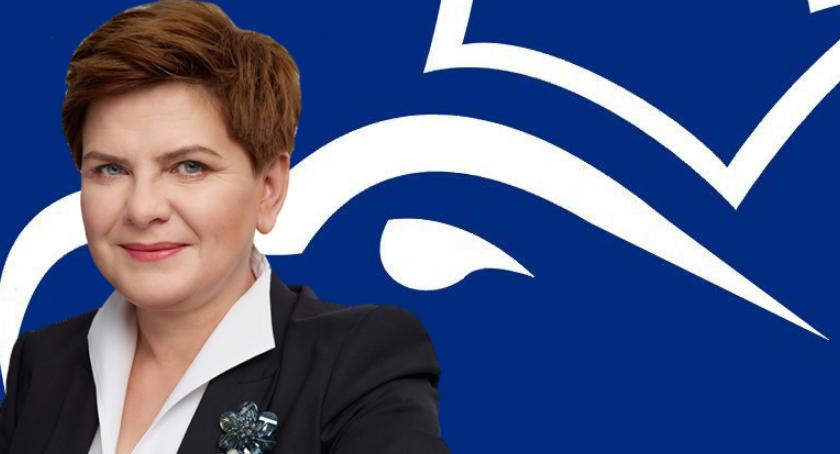 Beata Szydło przyjedzie do Szczecinka
