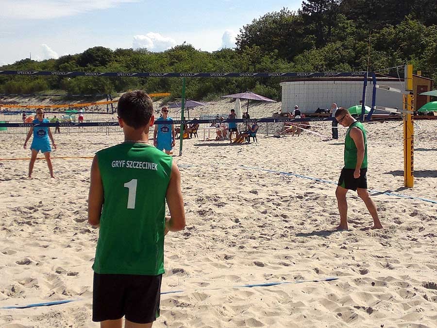 MKS Gryf w turnieju siatkówki plażowej