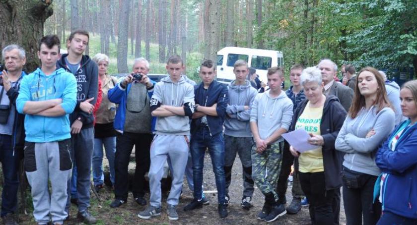 Grzybobranie na wrzosowej polanie po raz dziewiąty