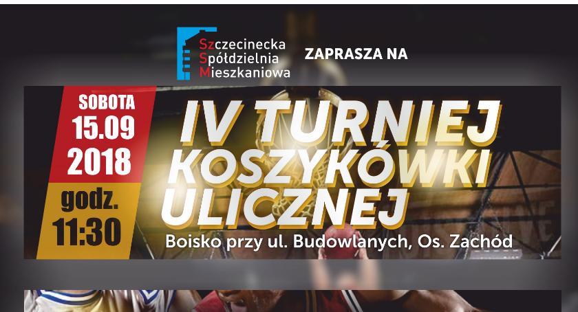 Na os. Zachód - turniej koszykówki