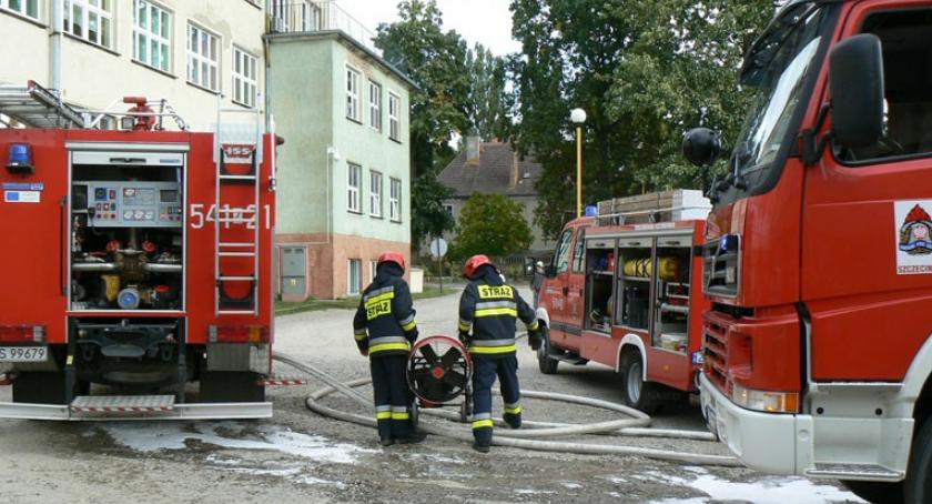 Wybuch i ewakuacja szpitala będzie w czwartek