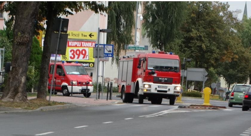 Pożar i ewakuacja w szczecineckim szpitalu. To były ćwiczenia
