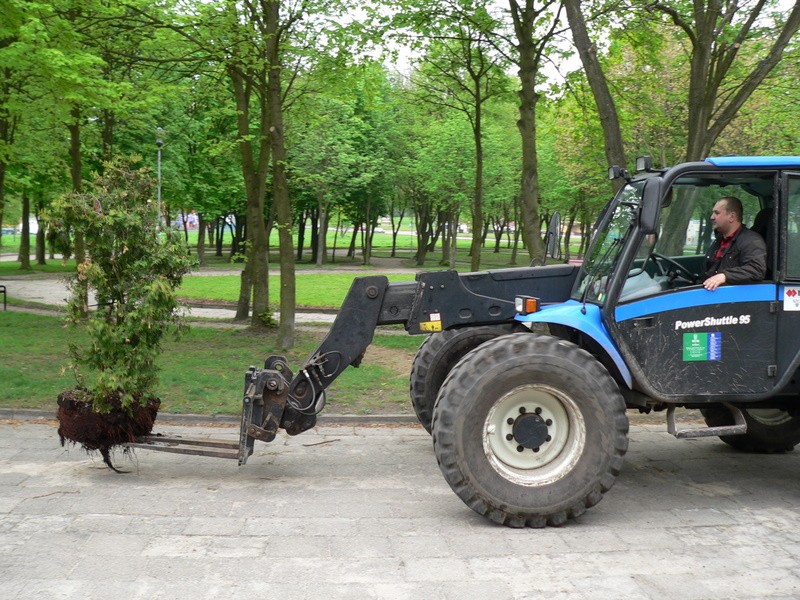 Wielkie przenosiny i zmiana wizerunku placu Wolności