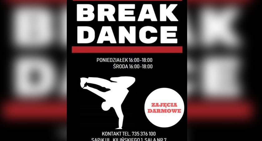 Nauka Break Dance. Zaproszenie na zajęcia