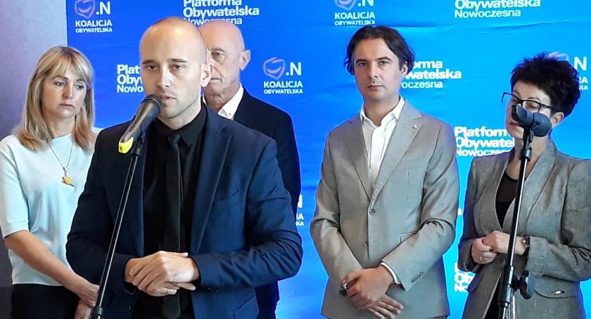 Oto twarze koalicji. Krytyka PiS, nadzieja na wygraną i pytania o wiceburmistrza