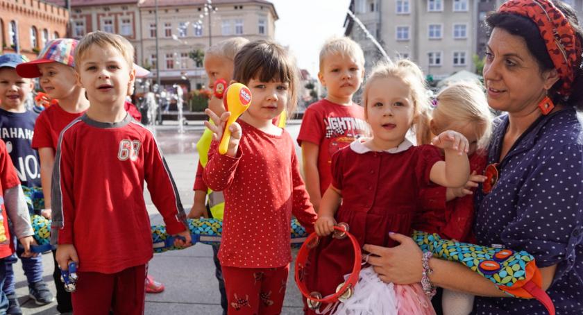 Dzień Przedszkolaka w Szczecinku. Dzieci z 