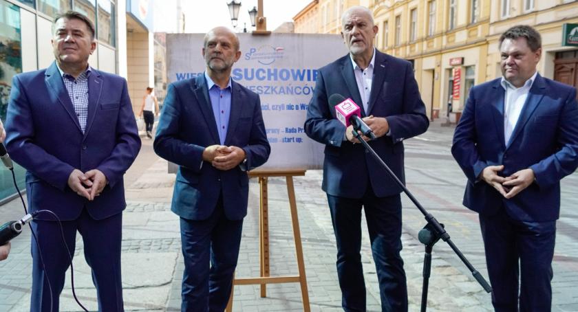 Niższe podatki, granty, ulgi. Porozumienie Samorządowe chce ożywić gospodarkę w Szczecinku