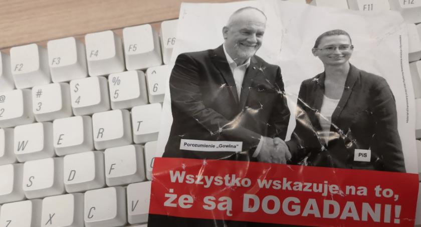 Straszą PiS-em, drukują ulotki. Platforma i Nowoczesna w Szczecinku walczą o przeżycie