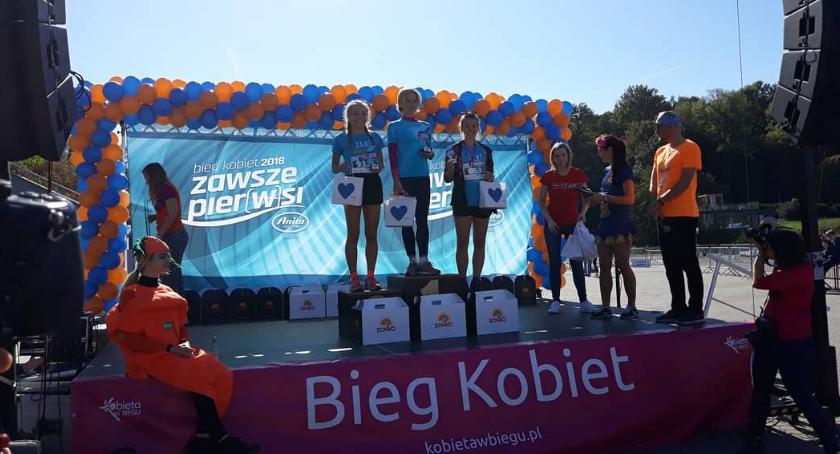 Natalia Kowalik i Małgorzata Szabałowska na podium w ogólnopolskim Biegu Kobiet!