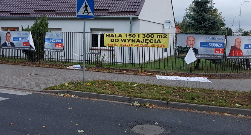 Ultimatum dla sprawców zniszczenia banerów: Jak wskażą kto im zlecił, nie będzie sądu