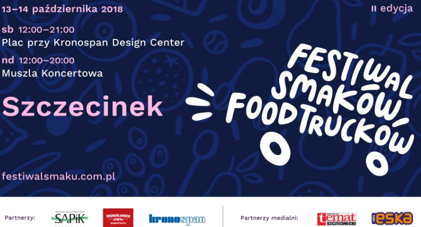 Festiwal Smaków Food Trucków wraca do Szczecinka!