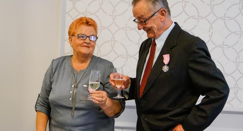 Przeżyli razem 50 lat. Złote Gody Feliksy i Remigiusza Bieguńskich