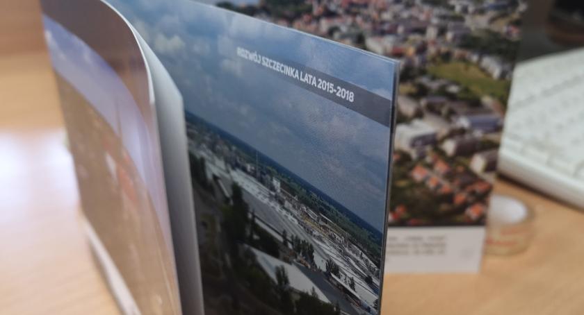 Burmistrz dziękuje mieszkańcom i przesyła folder