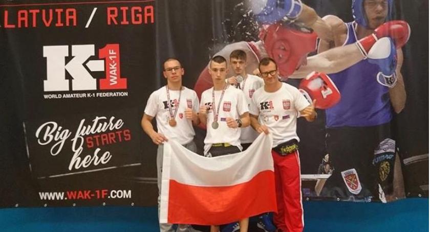 Medale KSW Szczecinek w Rydze