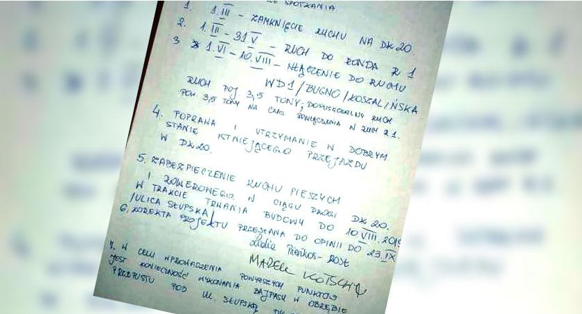 Objazd z Marcelina z wyborami w tle: Do kogo należy sukces negocjacji? List mieszkańca