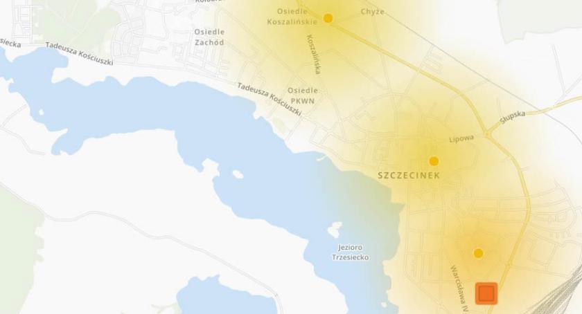 Smog w Szczecinku. Znów przekroczone stężenie pyłu PM10