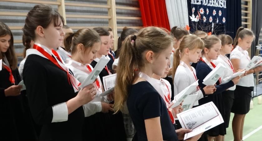 Patriotycznie w SP 6 na 100-lecie odzyskania Niepodległości