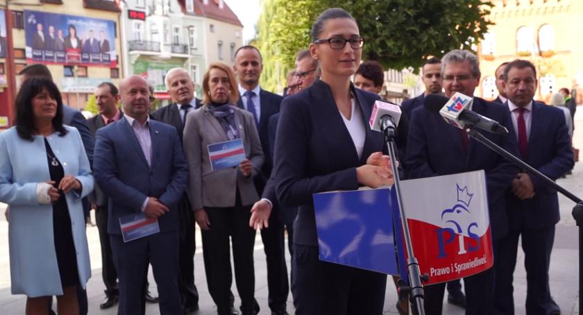 Małgorzata Golińska:  Mamy wielkie zadanie do wykonania, by ten układ został odsunięty od władzy