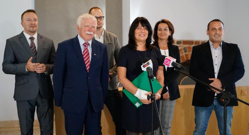 Joanna Pawłowicz obiecuje wsparcie dla przedsiębiorców i zaprasza mieszkańców na spotkanie