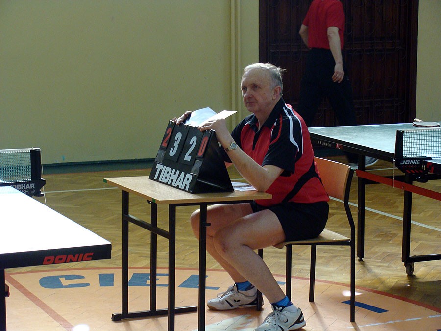 Tenis stołowy: Antoni Biedziuk w formie
