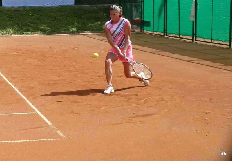 Tenis ziemny: Czwarty dzień Mistrzostw Polski