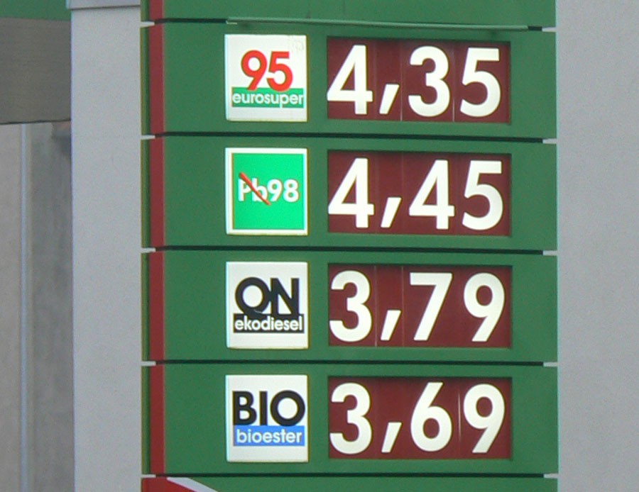 Znów drożej w baku