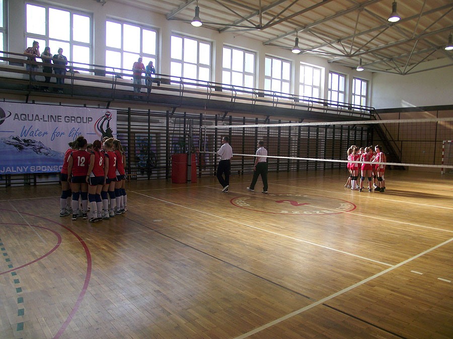 Wygrana siatkarek MKS Volley Szczecinek