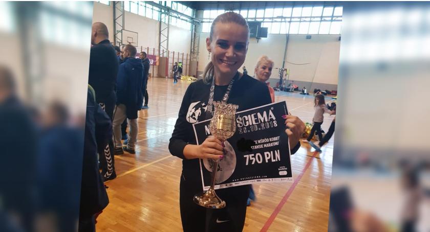 Magdalena Kończak z sukcesem w Koszalinie. Wygrała 