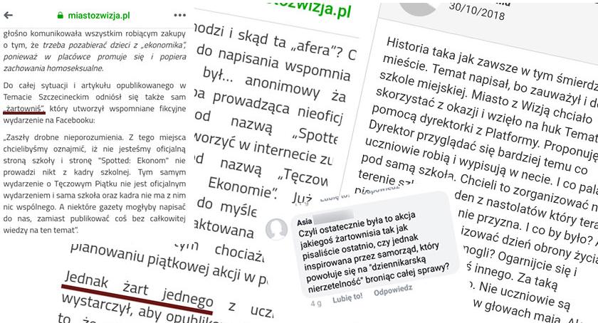Tęczowy piątek, czyli kto i po co chce wrobić uczniów KEN