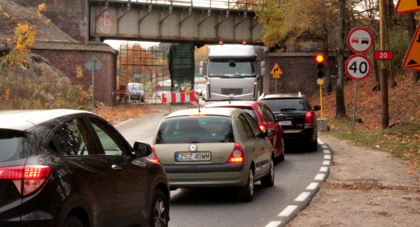 Remont wiaduktu na Szczecińskiej. Utrudnienia w ruchu