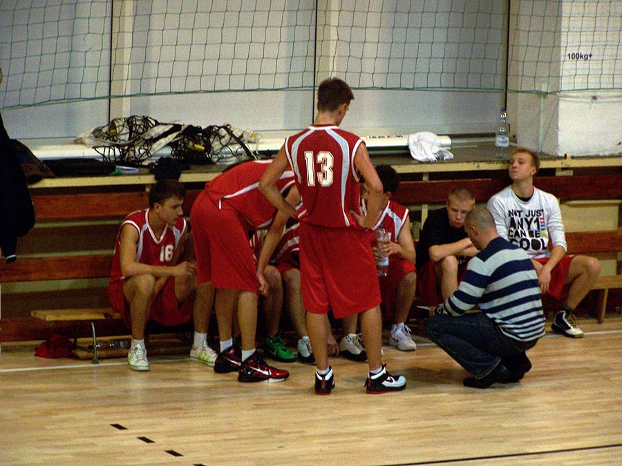 Trzecia wygrana UKS Basket