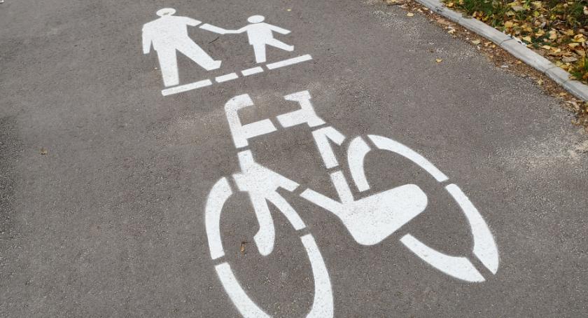 Ścieżka rowerowa to nie ciąg pieszo - rowerowy. Na co w Szczecinku poszły unijne pieniądze?