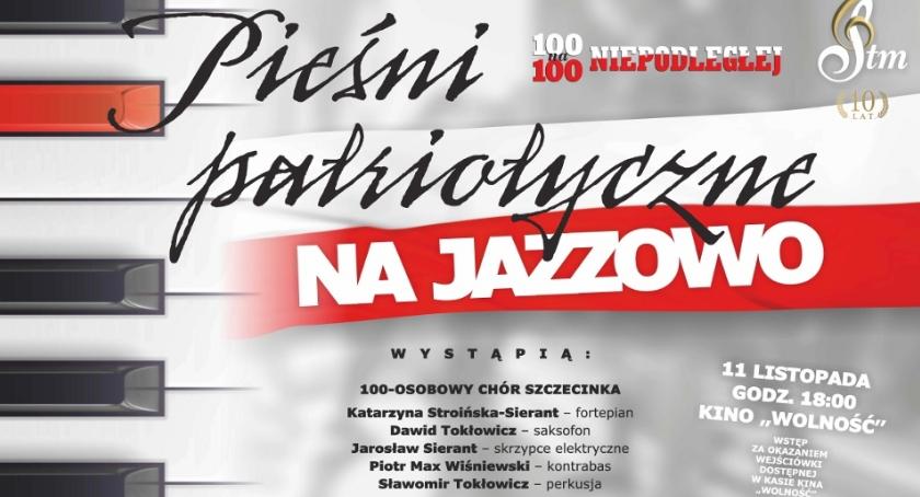 100 na 100 Niepodległej. Zaproszenie na koncert